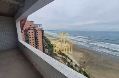 Apartamento com 3 dormitórios à venda, 111 m² por r$ 860.000,00 - caiçara. - praia grande/sp