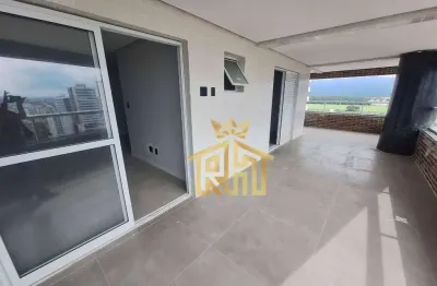 Apartamento novo - 02 dormitórios (02 suítes) - varanda envolvente - lazer completo - 1 vaga - caiçara