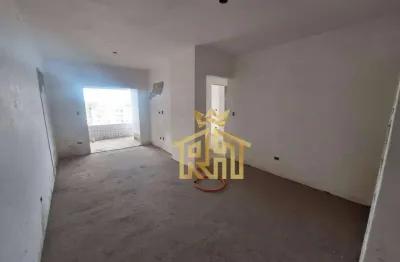 Apartamento 02 dormitórios (01 suíte) - varanda - lazer - 1 vaga - caiçara