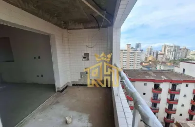 Apartamento 02 dorms  (01 suíte) - sacada - lazer - 1 vaga - caiçara