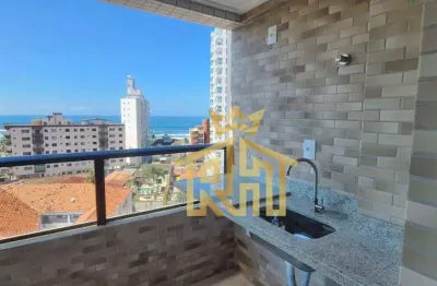Apartamento à venda, 70 m² por r$ 485.000,00 - vilamar - praia grande/sp