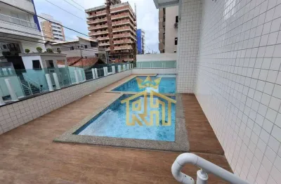 Apartamento à venda, 77 m² por r$ 540.000,00 - aviação - praia grande/sp