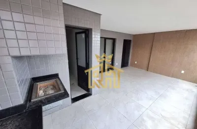 Apartamento novo - 03 suítes - varanda gourmet - lazer completo - 02 vagas privativas - aviação - praia grande (sp)