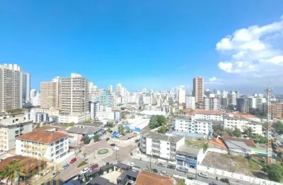 Apartamento com 1 dormitório à venda, 38 m² por r$ 277.000,00 - boqueirão - praia grande/sp