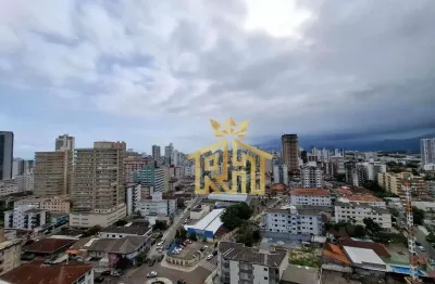 Apartamento à venda, 37 m² por r$ 275.000,00 - boqueirão - praia grande/sp