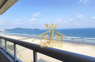 Apartamento 2 quartos, 2 suítes no bairro aviação - frente mar - praia grande