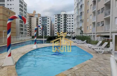 Apartamento à venda, 42 m² por r$ 330.000,00 - vila assunção - praia grande/sp