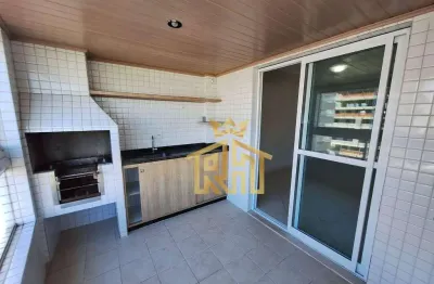 Apartamento com 2 dormitórios à venda, 97 m² por r$ 570.000,00 - aviação - praia grande/sp