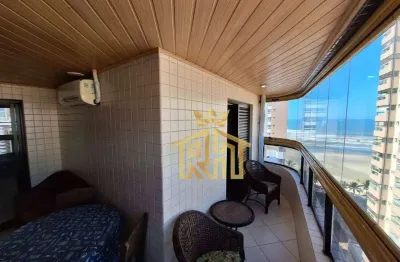Apartamento duplex à venda, 140 m² por r$ 1.012.000,00 - aviação - praia grande/sp