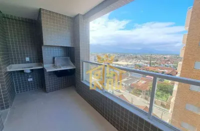 Apartamento à venda, 53 m² por r$ 371.000,00 - vila balneária - praia grande/sp