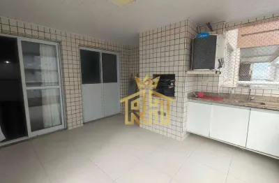 Apartamento à venda com 2 suítes na guilhermina – praia grande/sp
