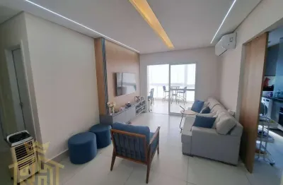 Apartamento à venda, 109 m² por r$ 1.238.000,00 - vila guilhermina - praia grande/sp