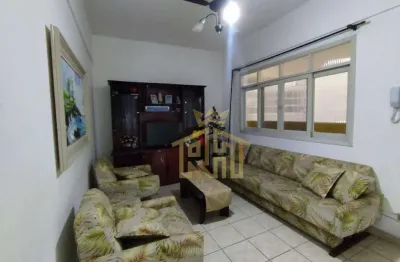 Apartamento de 2 quartos no bairro de aviação - praia grande/sp