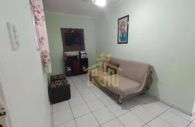 Apartamento para locação – 1 dormitório – guilhermina, praia grande/sp