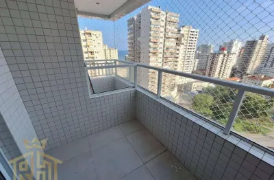 Apartamento novo à venda ou locação definitiva  - 01 suíte - varanda gourmet - vista mar parcial - lazer completo - 1 vaga coletiva - aviação