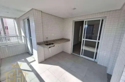 Apartamento com 2 dormitórios à venda, 86 m² por r$ 480.000,00 - aviação - praia grande/sp