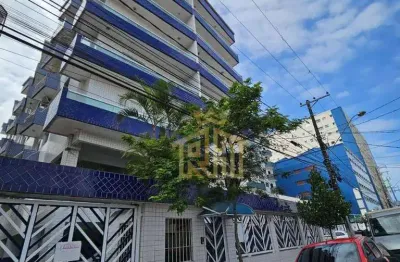 Apartamento à venda, 50 m² por r$ 230.000,00 - mirim - praia grande/sp