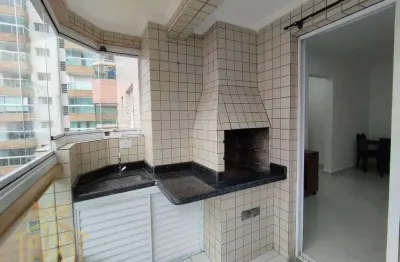 Apartamento de 1 dormitório no bairro de vila tupi em praia grande - sp