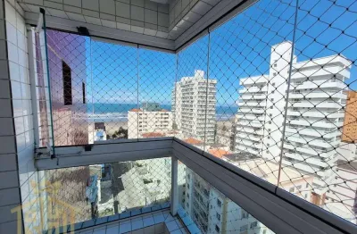 Apartamento com 3 dormitórios à venda, 108 m² por r$ 851.000,00 - aviação - praia grande/sp