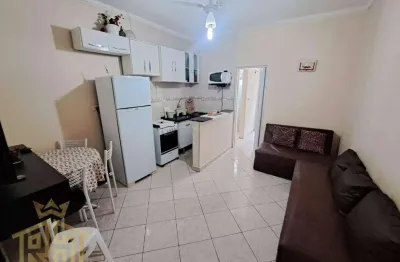 Kitnet à venda, 28 m² por r$ 170.000,00 - ocian - praia grande/sp