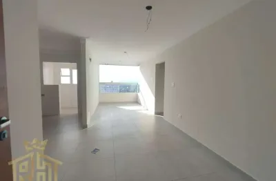 Apartamento à venda, 66 m² por r$ 412.000,00 - vila guilhermina - praia grande/sp