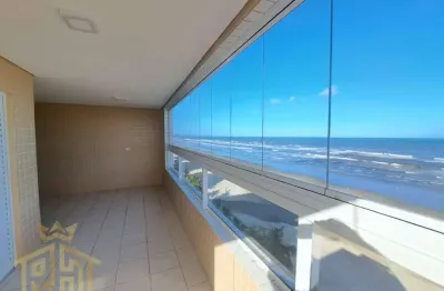 Apartamento à venda, 127 m² por r$ 950.000,00 - vila balneária - praia grande/sp