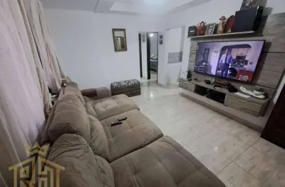 Apartamento à venda, 65 m² por r$ 410.000,00 - vila guilhermina - praia grande/sp