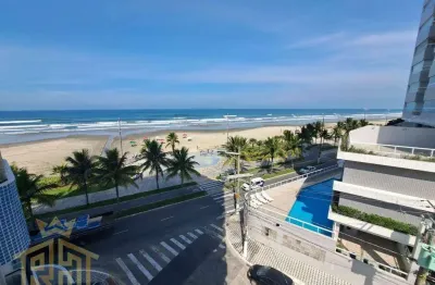 Apartamento à venda, 53 m² por r$ 430.000,00 - balneário pires - praia grande/sp