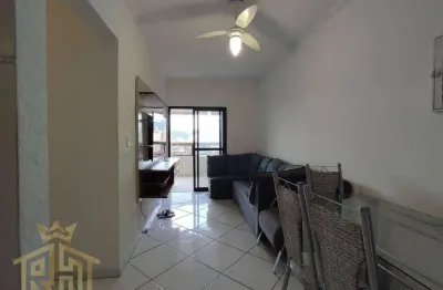 Apartamento 2 quartos (1 suíte) no bairro de guilhermina em praia grande - sp