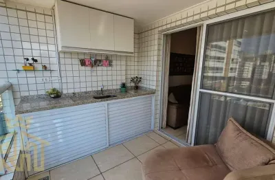 Apartamento de 2 dormitórios, 2 suítes no bairro de guilhermina  em praia grande - sp