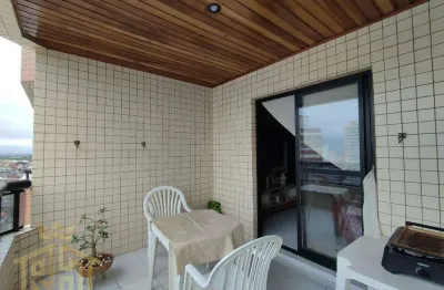 Apartamento 3 quartos, 1 suíte  no bairro de vila tupi em praia grande - sp