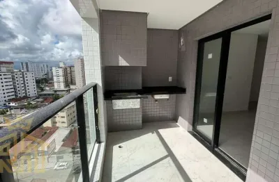 Apartamento com 2 dormitórios à venda, 92 m² por r$ 675.000,00 - aviação - praia grande/sp