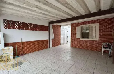 Casa à venda, 110 m² por r$ 370.000,00 - maracanã - praia grande/sp
