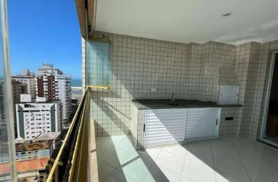 Apartamento com 2 dormitórios à venda, 89 m² por r$ 620.000,00 - aviação - praia grande/sp