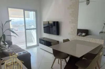 Apartamento à venda 02 dormitórios (01 suíte) - sacada - lazer - 1 vaga - aviação