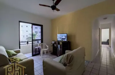 Apartamento de 2 quartos no bairro de canto do forte - `praia grande