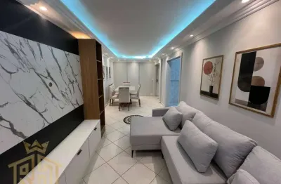 Apartamento de 2 quartos no bairro de guilhermina - praia grande