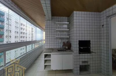 Apartamento a venda com 02 quartos  (01 suíte) - no bairro da guilhermina em praia grande - sp