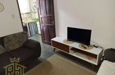 Apartamento com 1 quarto à venda na Avenida Rio Branco, 400, Canto do Forte, Praia Grande