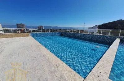Apartamento novo com 2 dormitórios à venda, 57 m² por r$ 438.000 - boqueirão - praia grande/sp