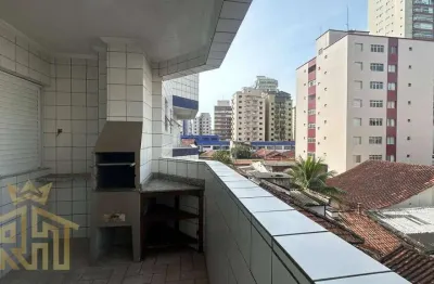 Apartamento à venda, 55 m² por r$ 315.000,00 - aviação - praia grande/sp