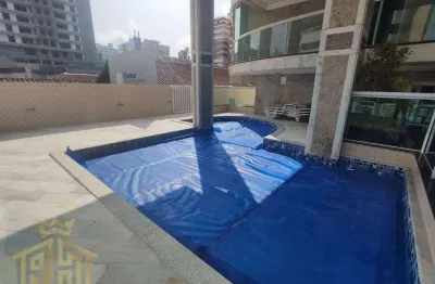 Apartamento à venda, 61 m² por r$ 370.000,00 - vila guilhermina - praia grande/sp