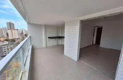 Apartamento à venda, 98 m² por r$ 800.000,00 - aviação - praia grande/sp