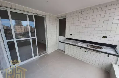 Apartamento à venda, 80 m² por r$ 670.000,00 - aviação - praia grande/sp