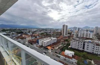 Apartamento com 2 dormitórios à venda, 81 m² por r$ 490.000,00 - aviação - praia grande/sp