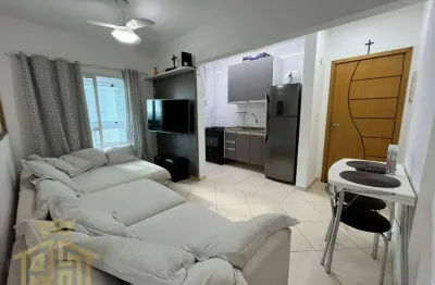 Apartamento de 2 quartos (1suíte) no bairro de vila guilhermina em praia grande - sp