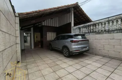 Casa com 2 quartos , 1 suíte no bairro de guilhermina em praia grande - sp