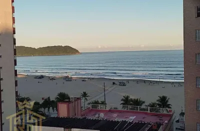 Apartamento de 1 quarto no bairro de guilhermina  em praia grande - sp  - vista mar