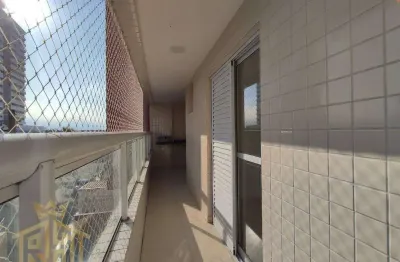 Apartamento com 2 dormitórios à venda, 77 m² por r$ 440.000,00 - aviação - praia grande/sp