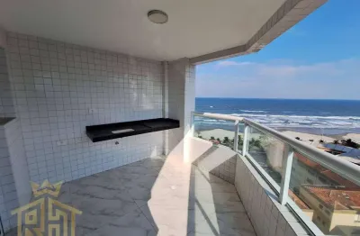 Apartamento com 2 dormitórios à venda, 72 m² por r$ 695.000,00 - caiçara - praia grande/sp